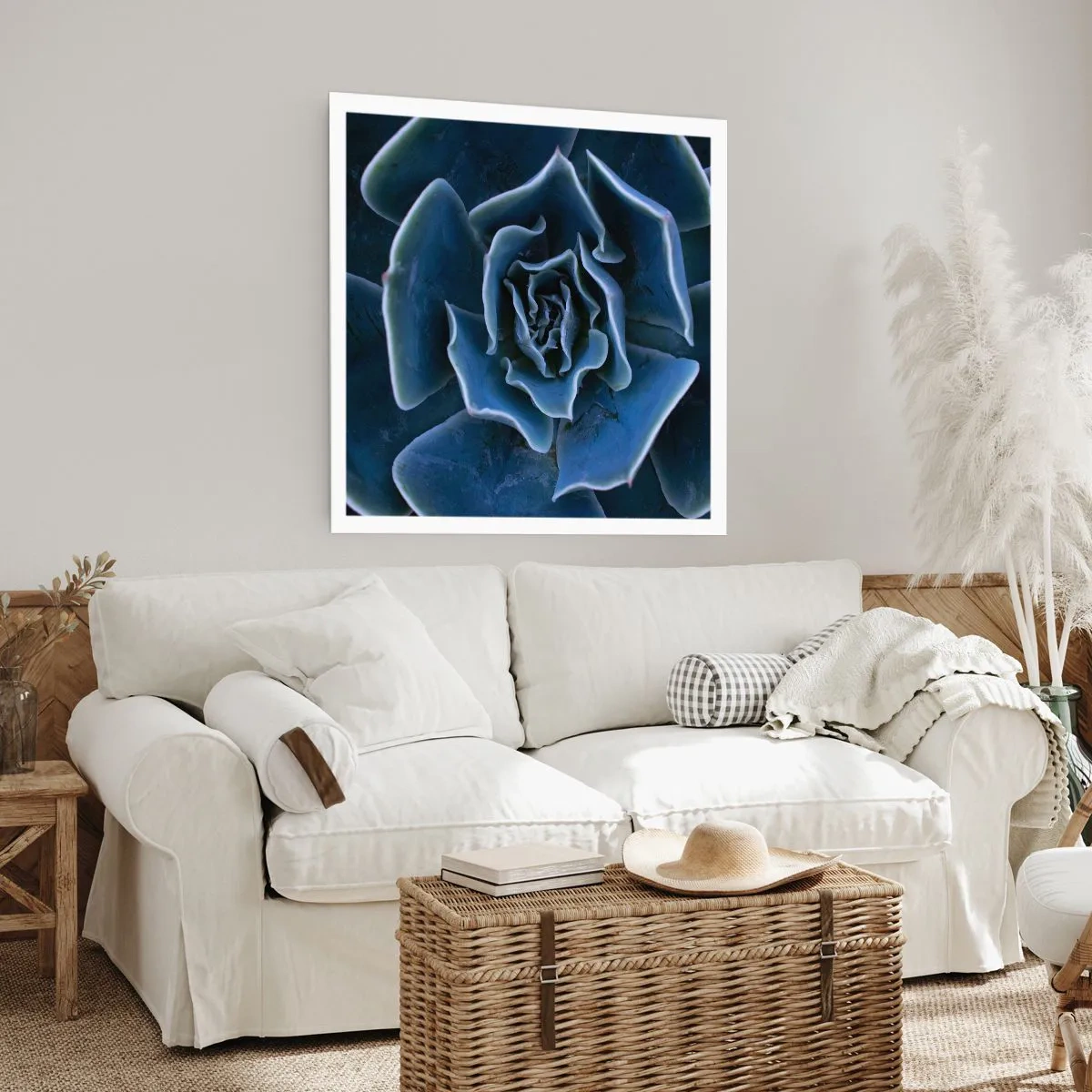 Poster - Flower of the Desert - 50x50 cm
