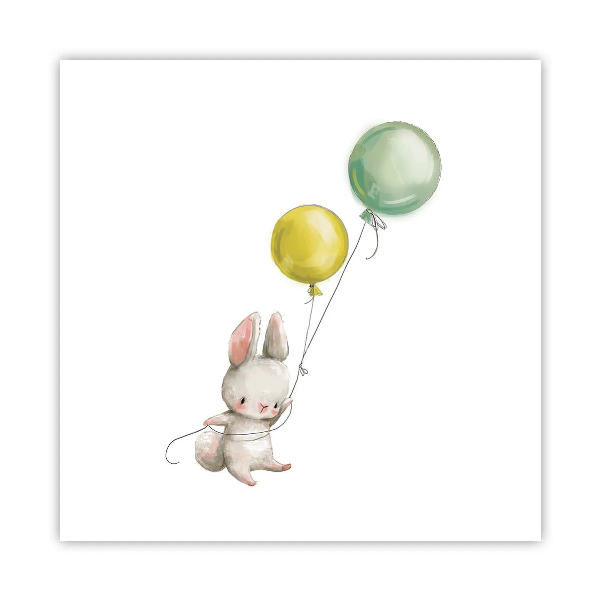 Poster - I Will Fly Too! - 50x50 cm