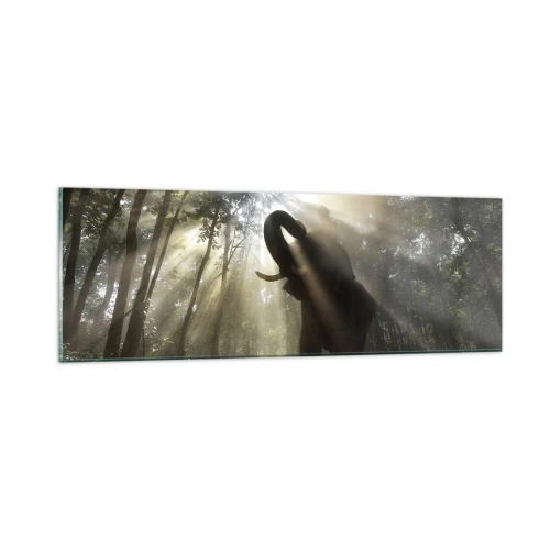 Glass picture - Under a Lucky Star - 90x30 cm