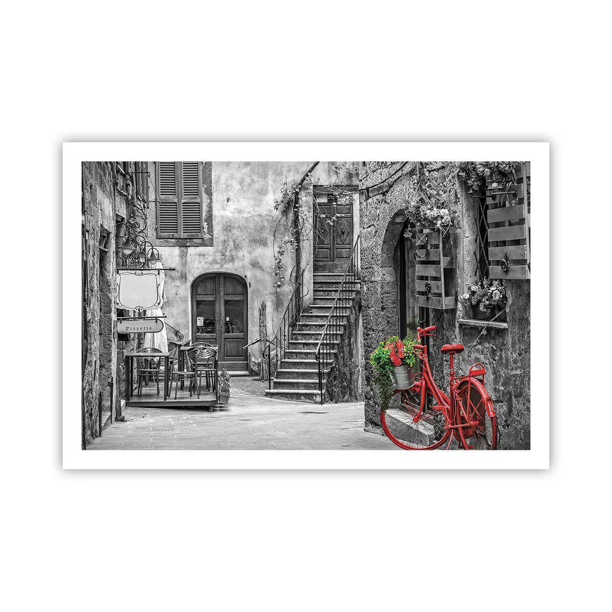 Poster - Tuscan Alley - 91x61 cm