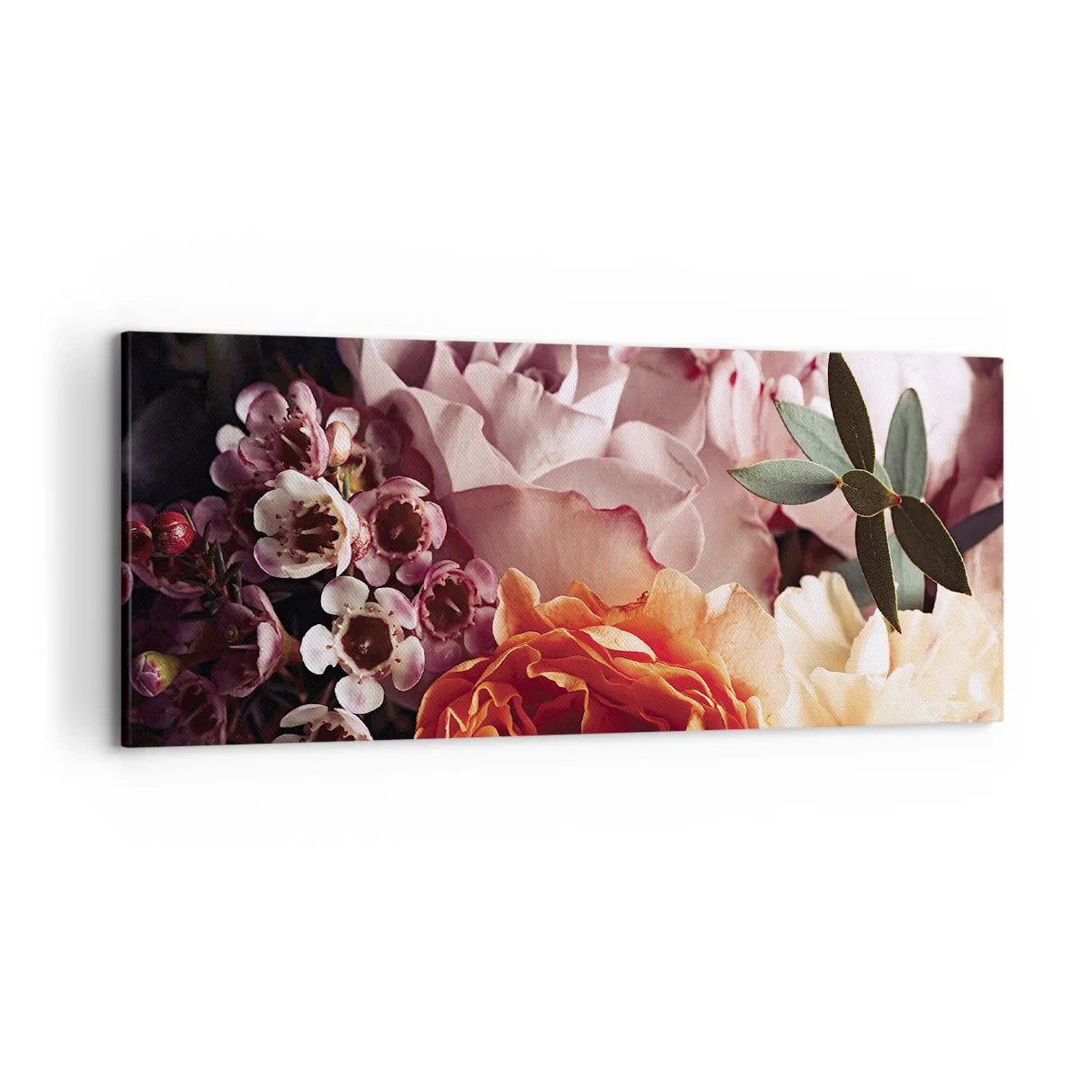 Canvas picture - Wrapped by Beauty - 120x50 cm