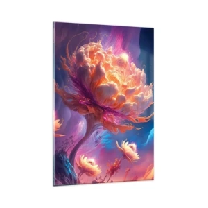 Glass picture - Another World - 80x120 cm