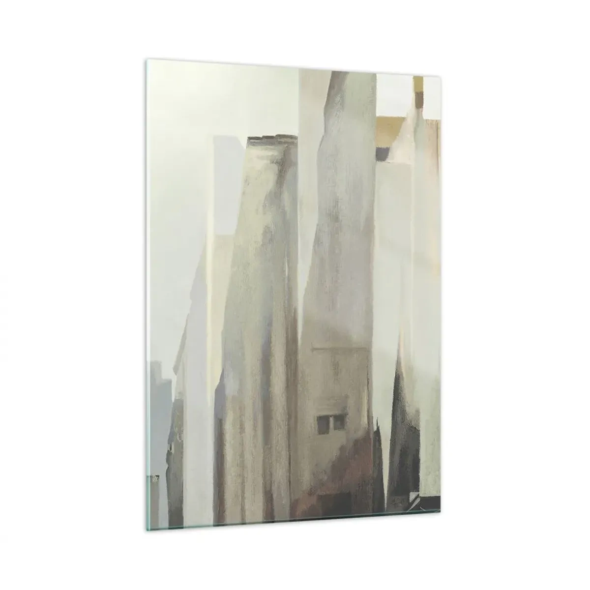 Glass picture - Dream of a City - 50x70 cm