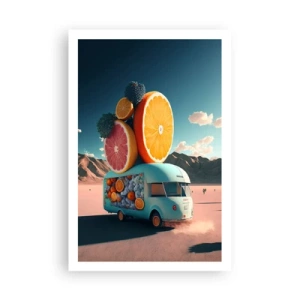 Poster - Taste of Holidays - 61x91 cm