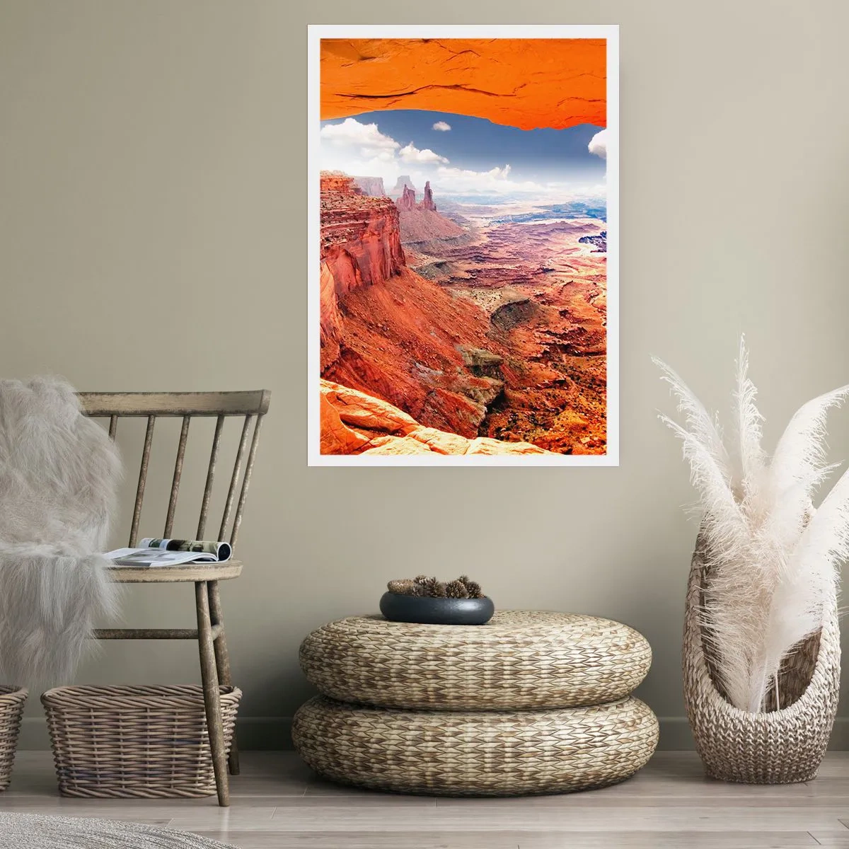 Poster - Sculpted by Nature - 50x70 cm