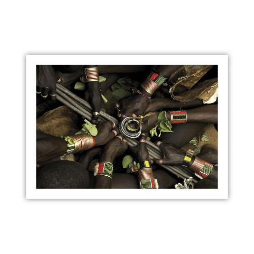 Poster - We Are Together - 70x50 cm