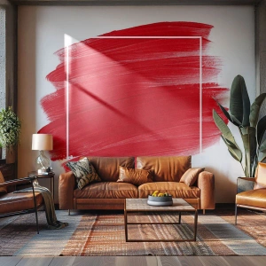 Self-Adhesive Photo Wallpaper Deluxe Sticker - Without a Frame - Abstraction, Piece, Minimalism - 250x175 cm