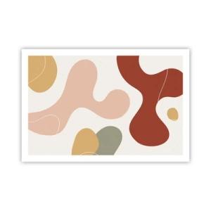 Poster - Doodles - 91x61 cm