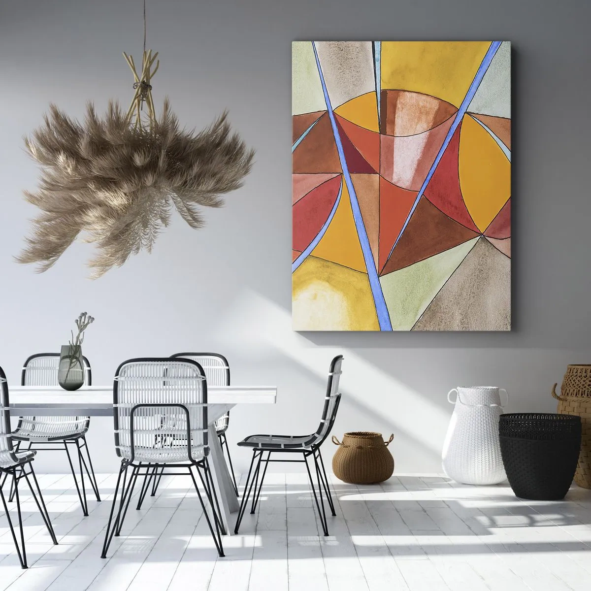 Canvas picture - Carousel of Dreams - 45x80 cm