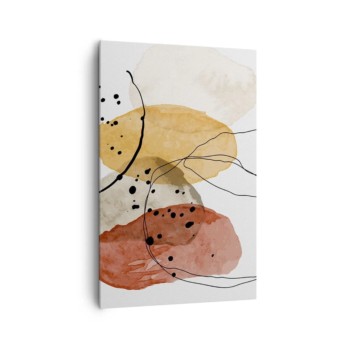 Canvas picture - Like a Light Air - 80x120 cm