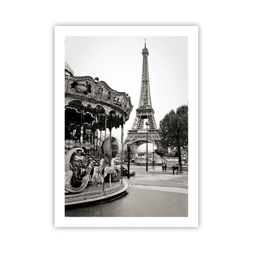Poster - Such Fun Only in Paris - 50x70 cm