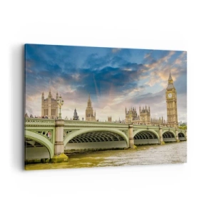 Canvas picture - Time Stood Still in the Imperium - 120x80 cm