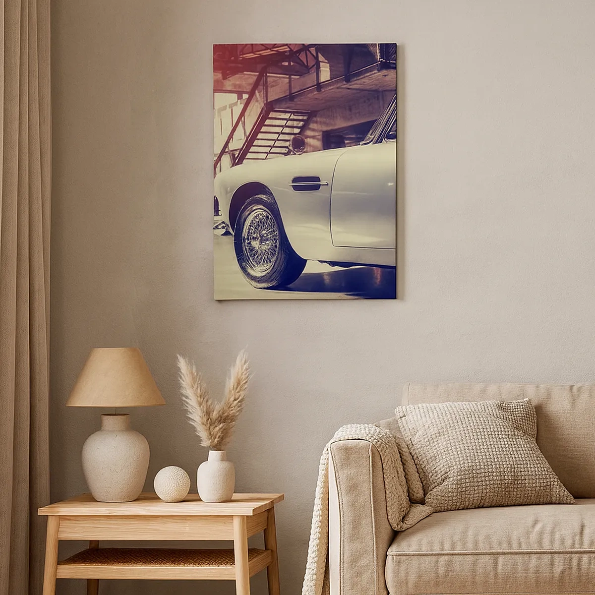 Canvas picture - Classics Never Gets old - 50x70 cm