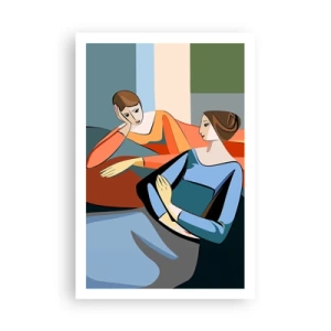 Poster - Time for Confession - 61x91 cm