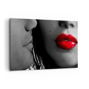 Canvas picture - Face by Face - 100x70 cm