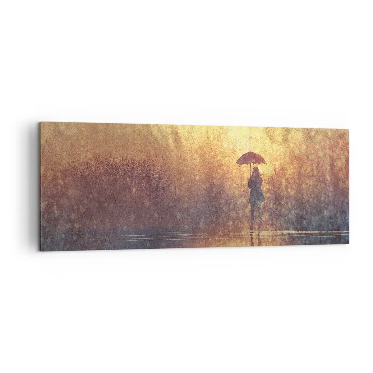 Canvas picture - I Think Someone Is Watching Me - 140x50 cm