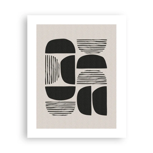 Poster - Half-Systems - 40x50 cm