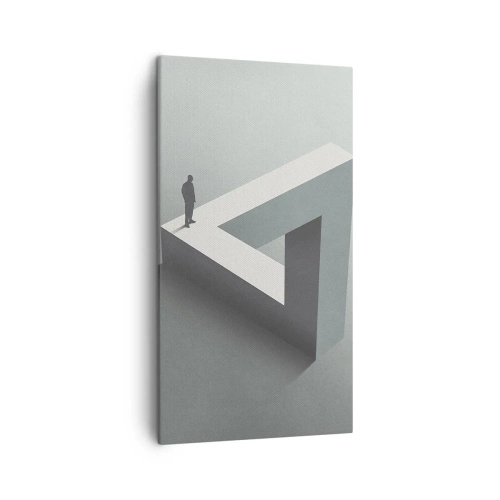 Canvas picture - And Yet It Is Possible - 45x80 cm