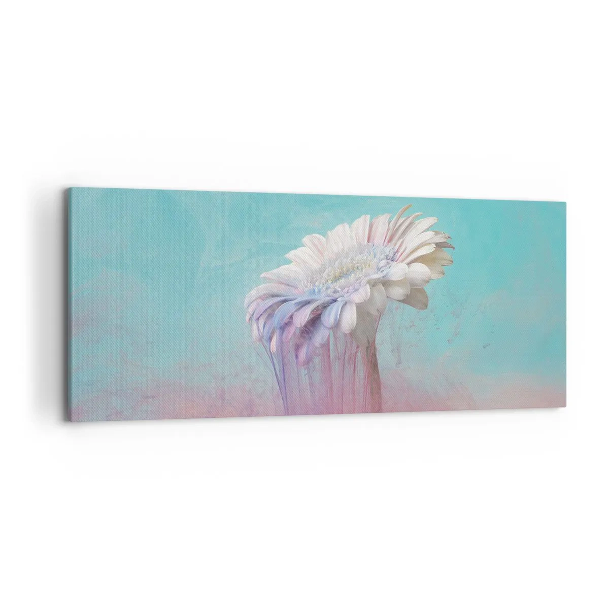 Canvas picture - Afterlife of Flowers - 120x50 cm