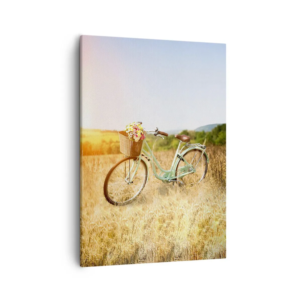 Canvas picture - I will Stay Here for a While - 50x70 cm
