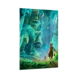 Glass picture - From a Book of Fairy Tales - 50x70 cm