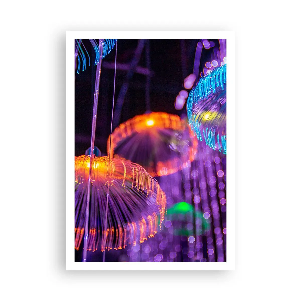 Poster - Light Fountain - 70x100 cm