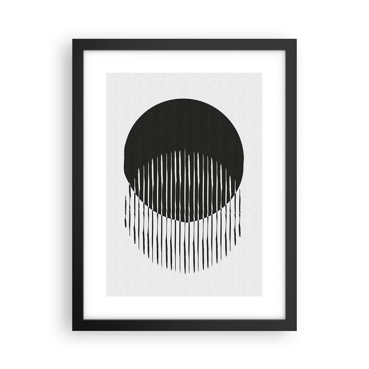 Poster in black frame - His Alter Ego - 30x40 cm