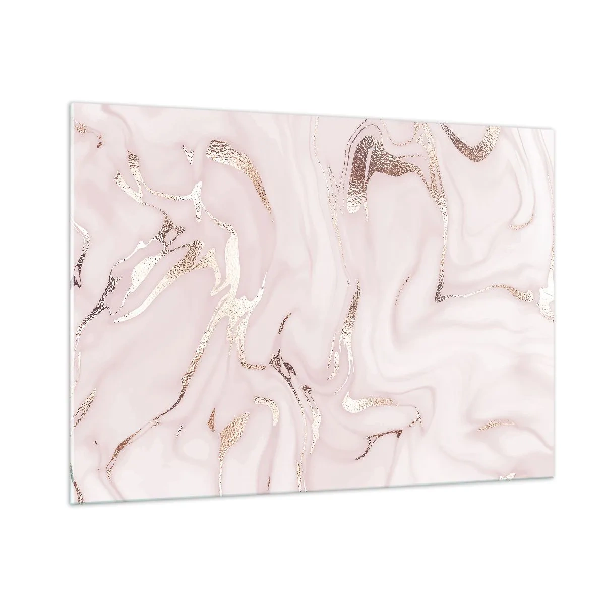 Glass picture - In Pink - 100x70 cm