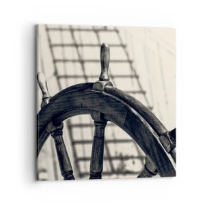 Canvas picture - Sea Tales - 70x70 cm