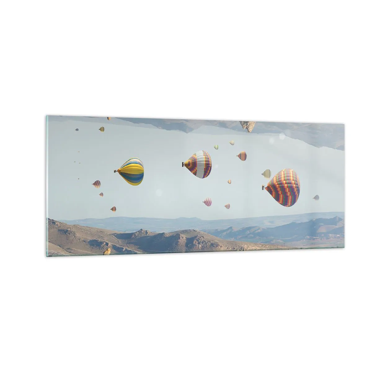 Glass picture - Here Everything Is Possible - 100x40 cm
