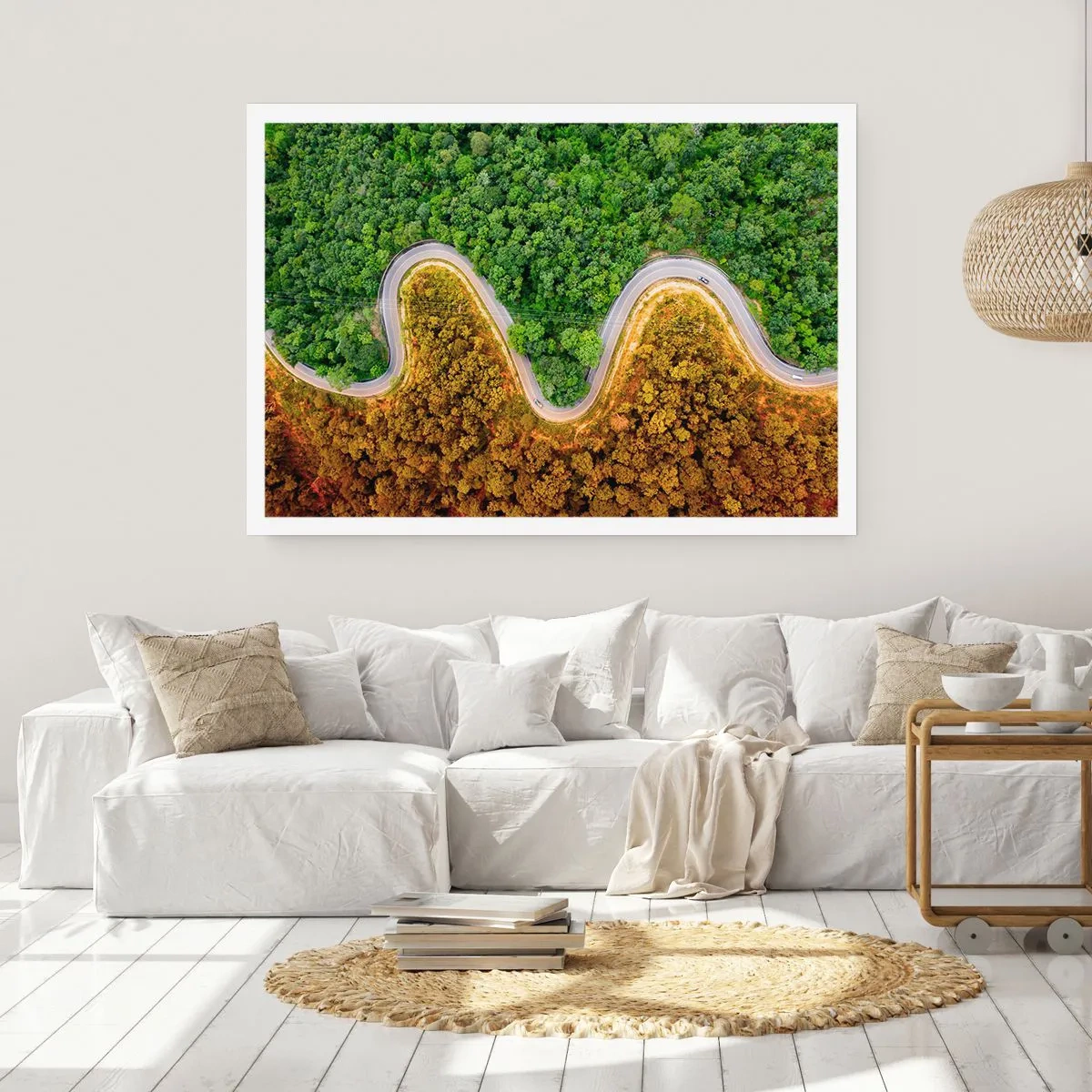 Poster - Borders and Breakthroughs - 50x40 cm