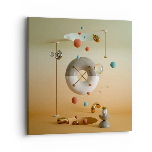 Canvas picture - Anything Can Happen - 30x30 cm