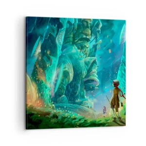 Canvas picture - From a Book of Fairy Tales - 60x60 cm