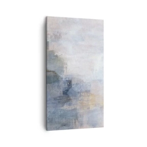 Canvas picture - Tones and Chords of Colours - 45x80 cm