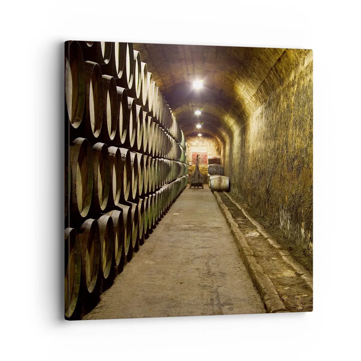 Canvas picture - It is Good to Lie Down - 40x40 cm