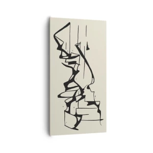 Canvas picture - Maybe Landscape - 65x120 cm