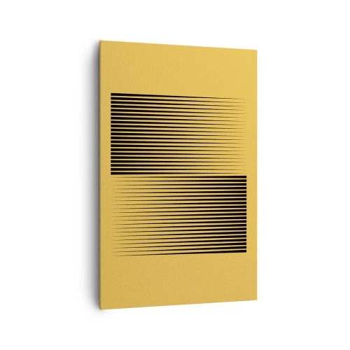Canvas picture - Square Opposites - 80x120 cm