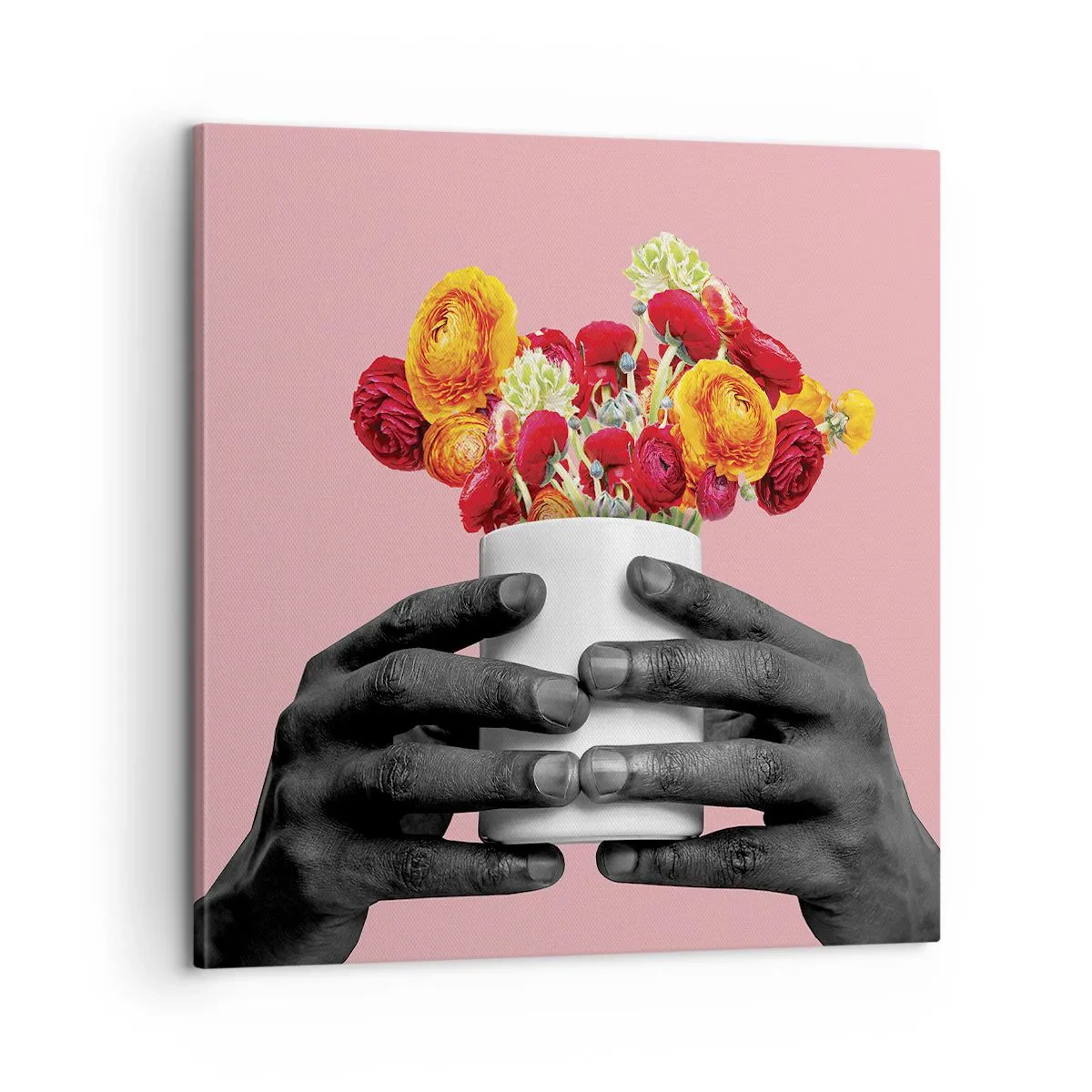 Canvas picture - Apotheosis of Life - 60x60 cm