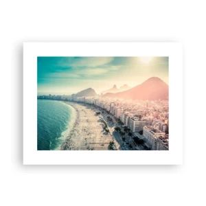 Poster - Eternal Holiday in Rio - 40x30 cm