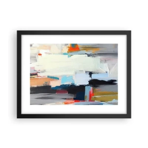 Poster in black frame - Is There a Method? - 40x30 cm