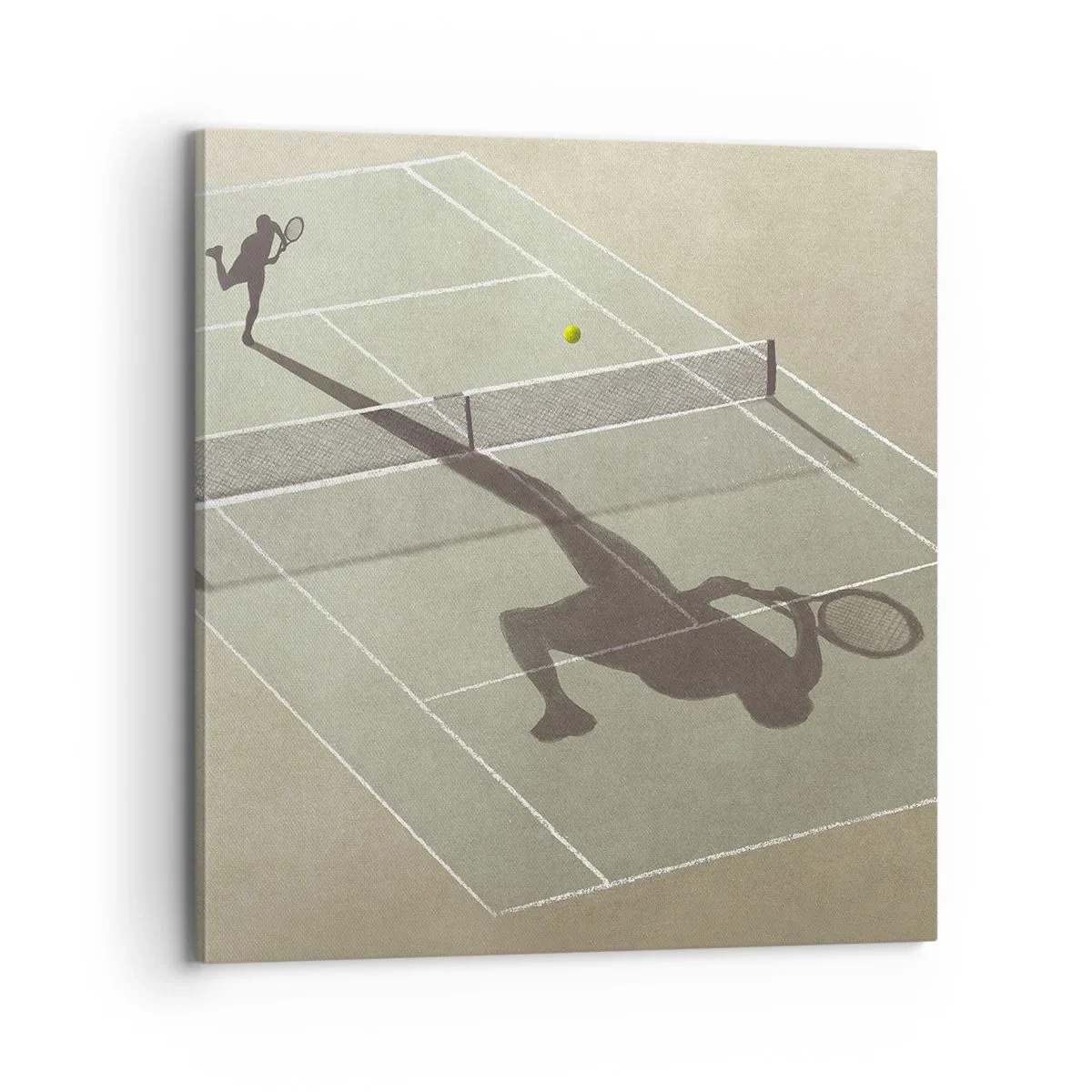 Canvas picture - Overcoming Yourself - 70x70 cm