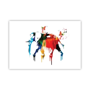 Poster - Everyone Can Dance - 91x61 cm