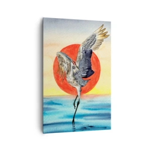 Canvas picture - Time to Go Back - 80x120 cm