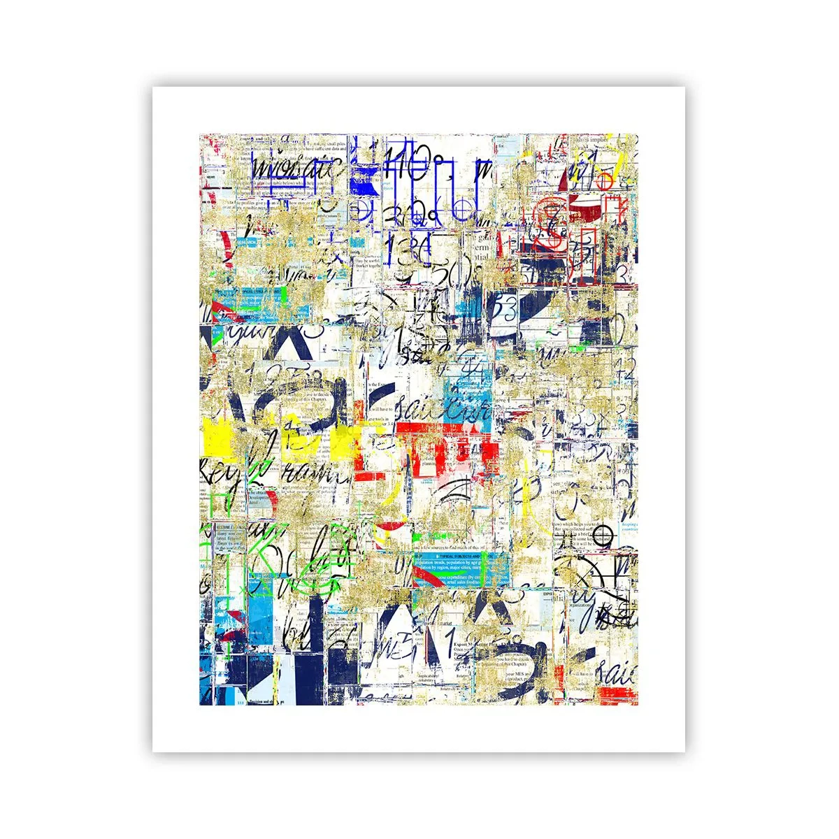Poster - Feast for the Eyes - 40x50 cm