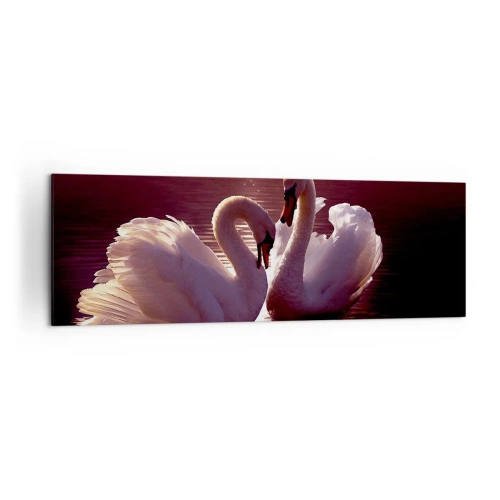 Canvas picture - Until Death Tears Us Apart - 160x50 cm