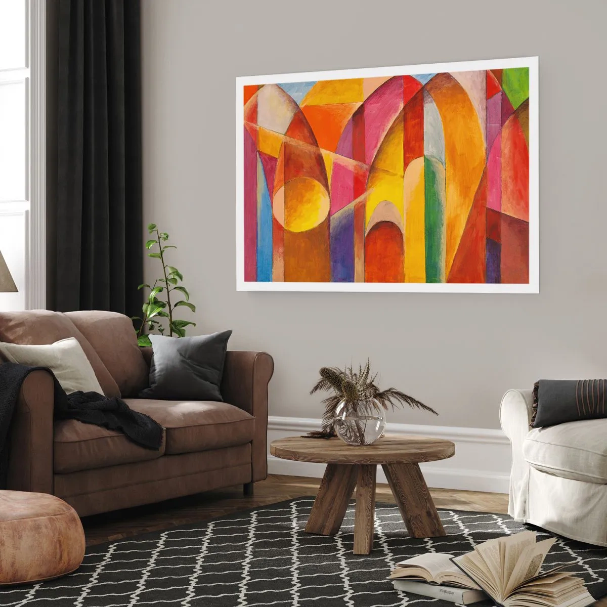Poster - Cathedral of the Sun - 100x70 cm