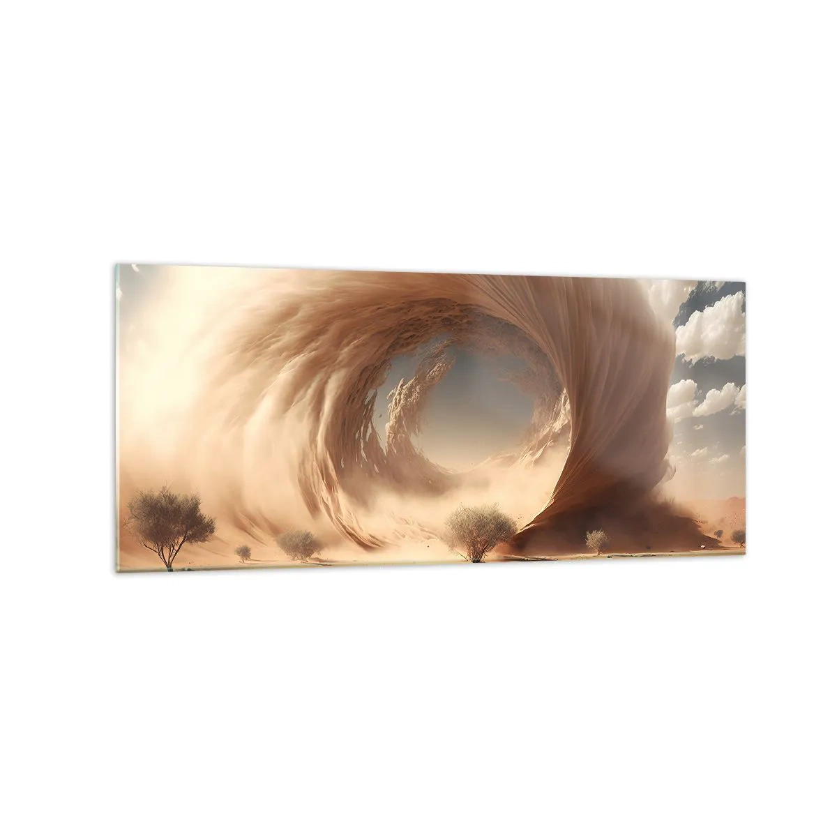 Glass picture - Open Portal - 120x50 cm