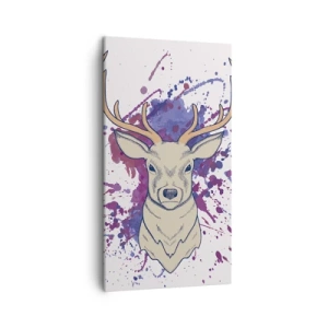 Canvas picture - Courage and Balance - 45x80 cm