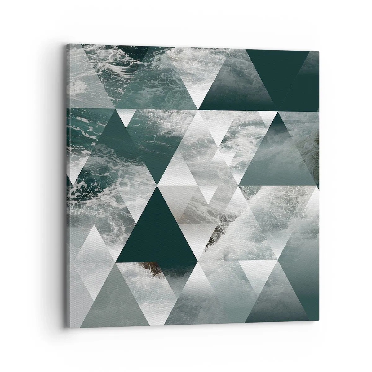 Canvas picture - Crystal Perspective - 70x70 cm