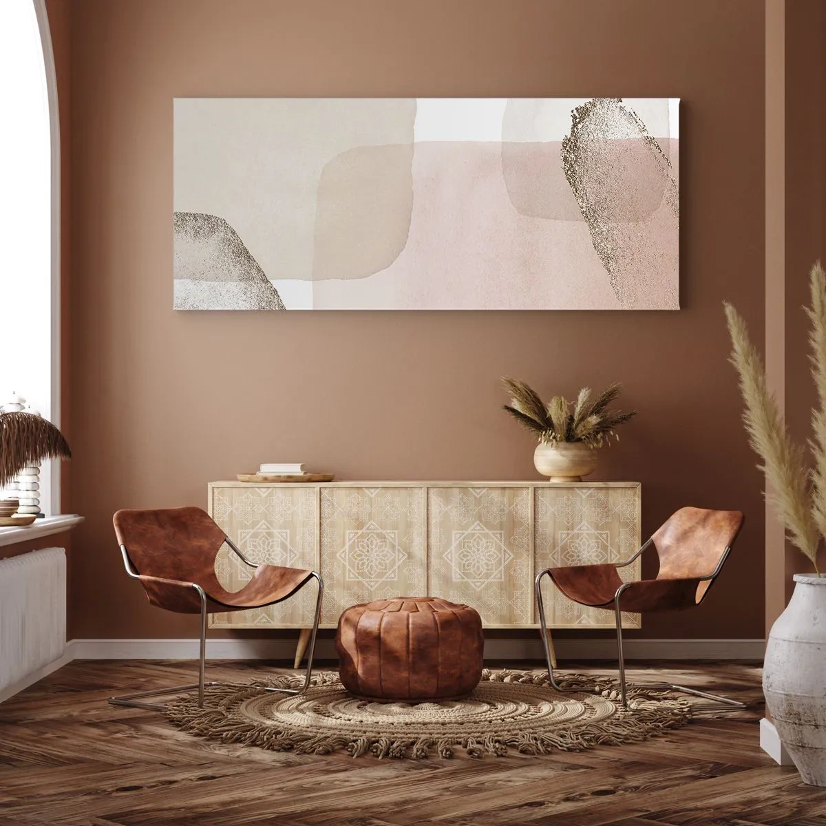 Canvas picture - Look through Colour - 140x50 cm